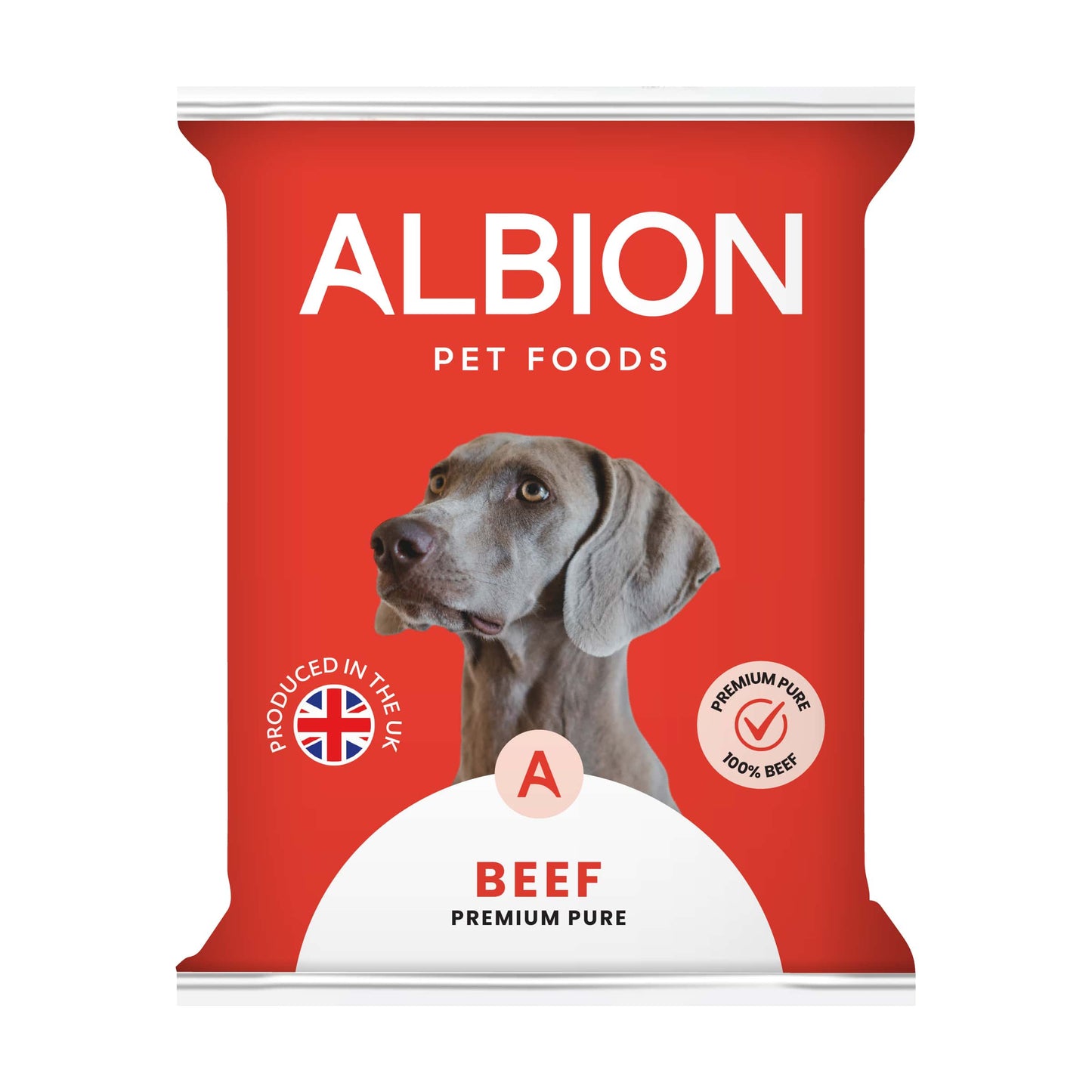 Albion Standard Beef Boneless 454g