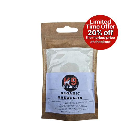 K9 Instinct Boswellia Powder 50g