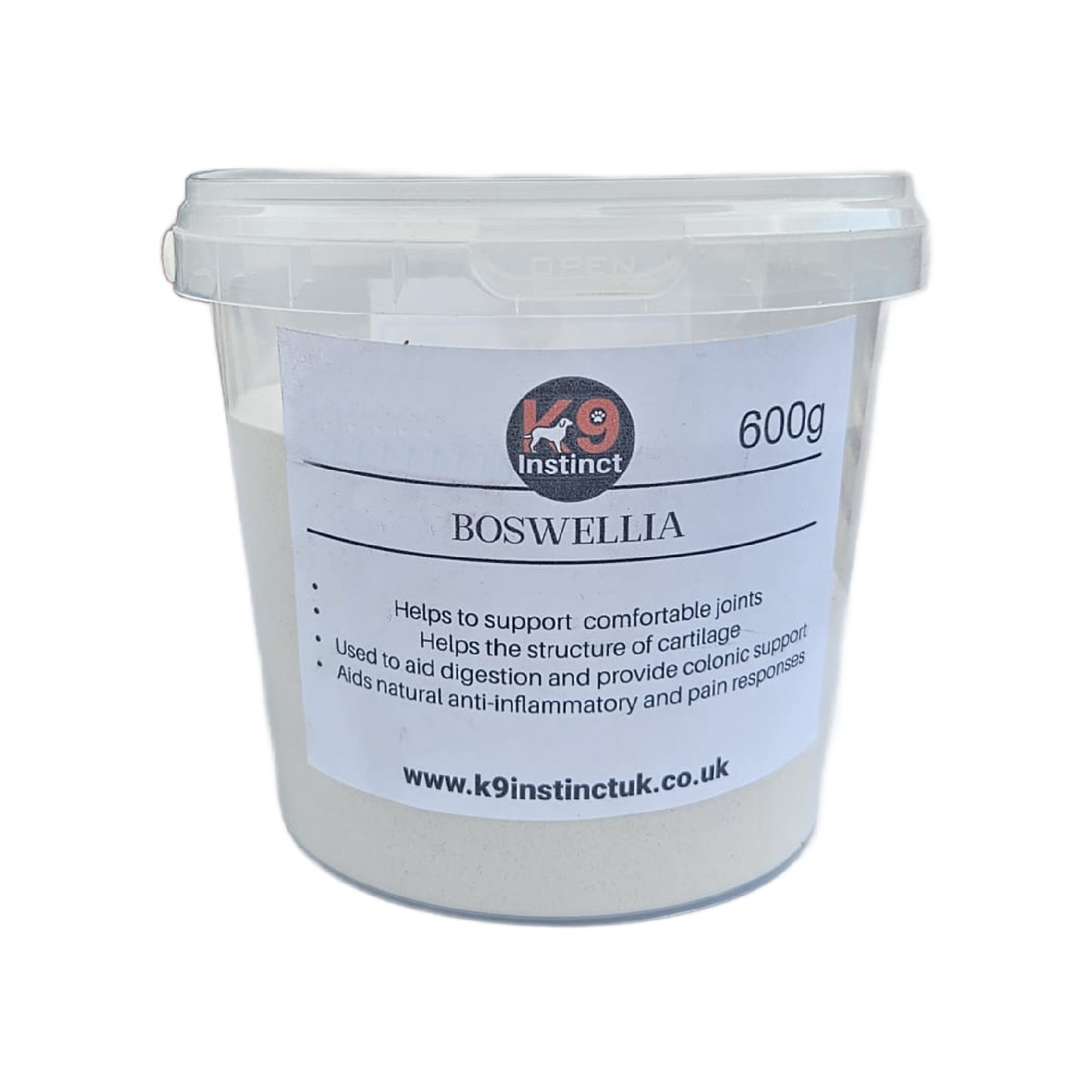 K9 Instinct Boswellia Powder 600g