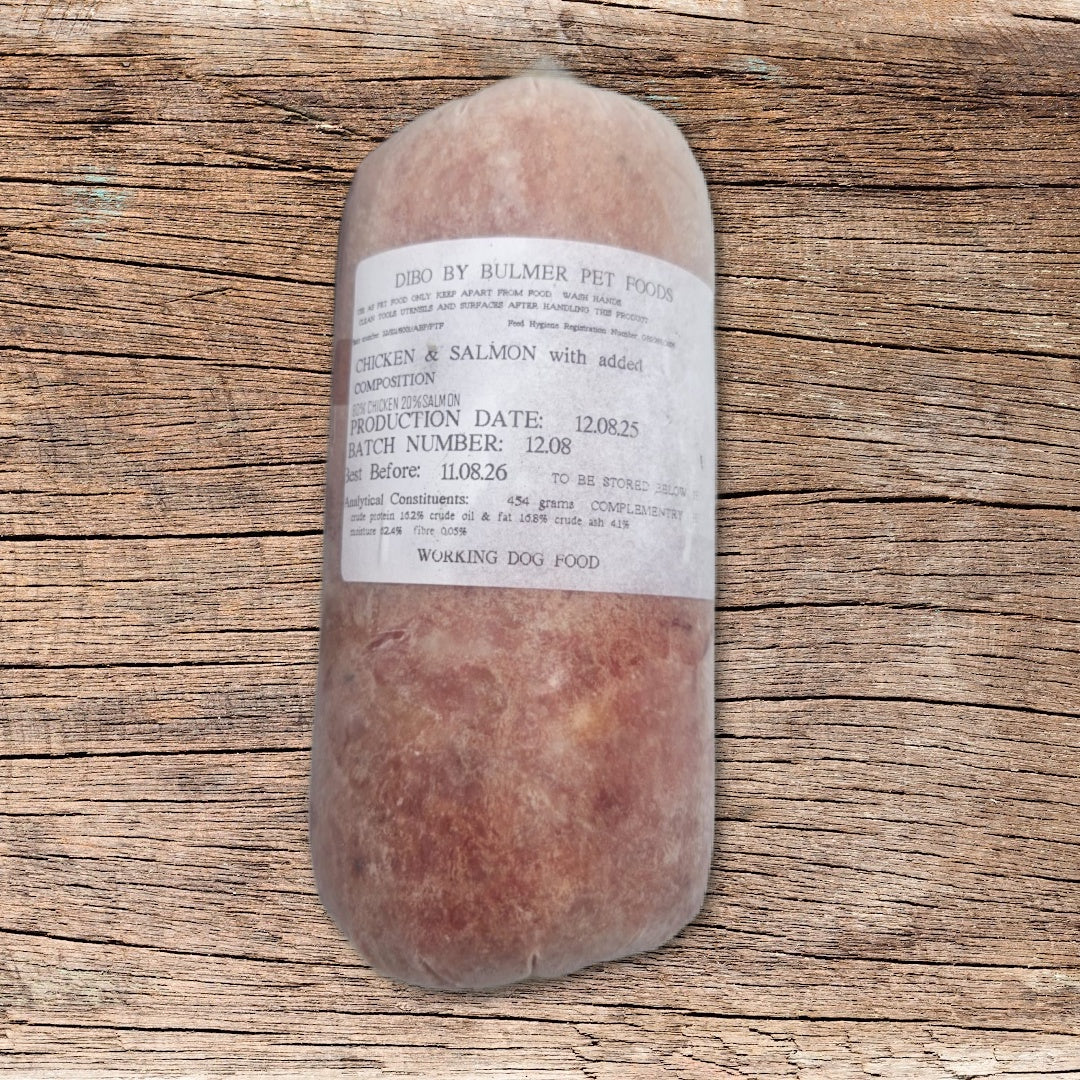 Bulmer raw dog food with free delivery in Wiltshire