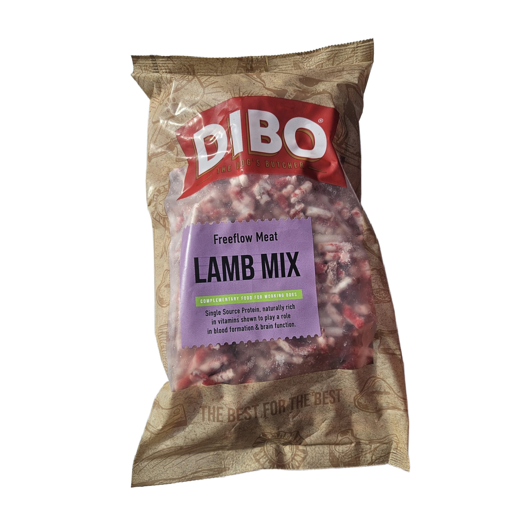Dibo natural raw food for dogs