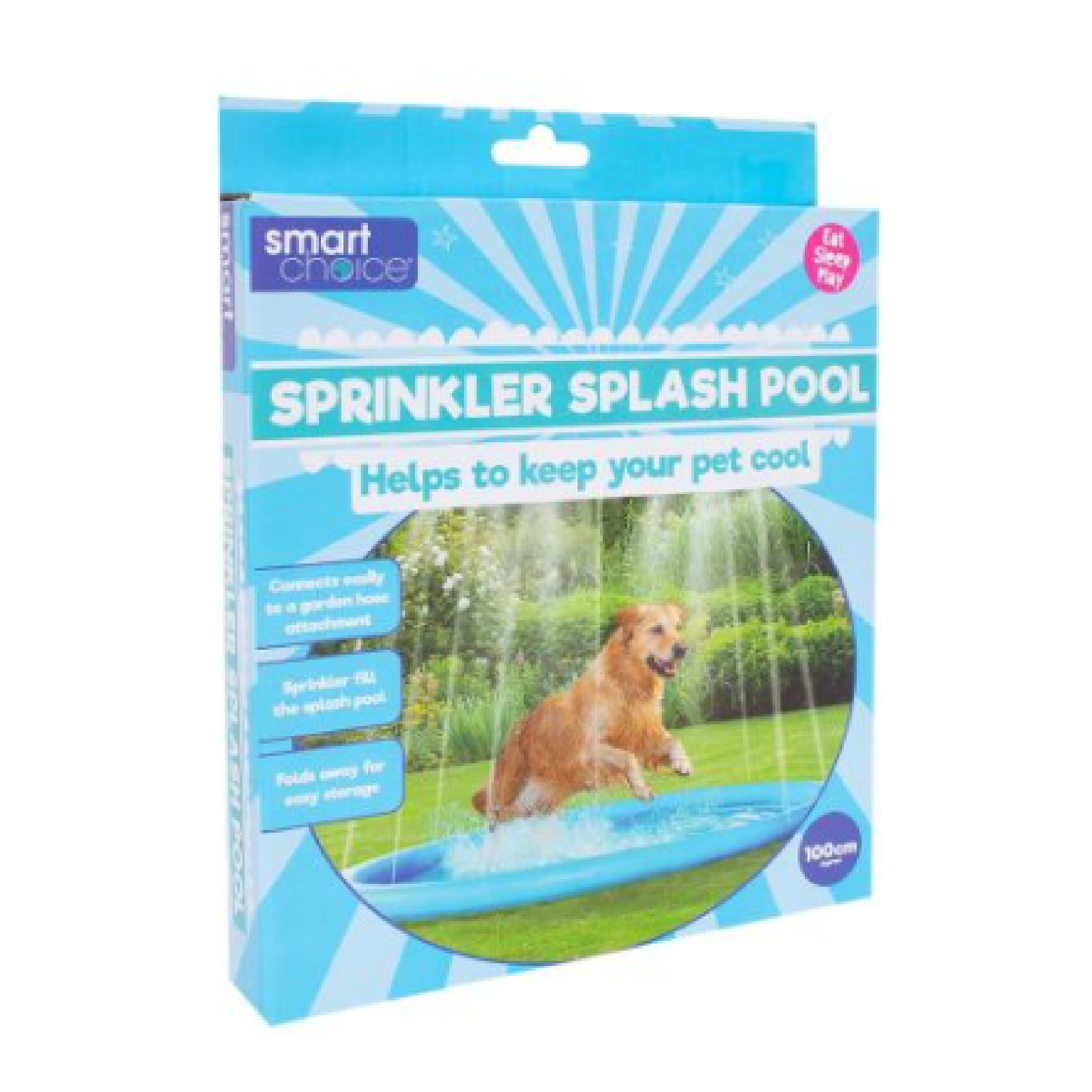 PVC Pet Water Sprinkler 100cm