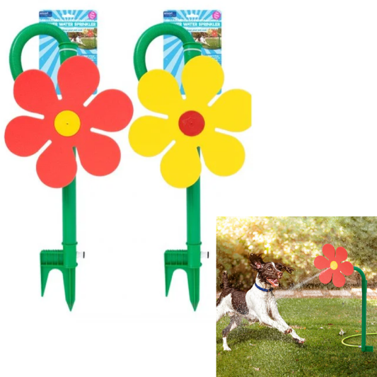 Dancing Flower Pet Water Sprinkler