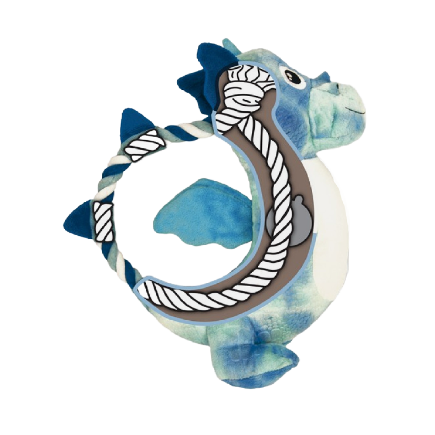 Dog toy in Wiltshire