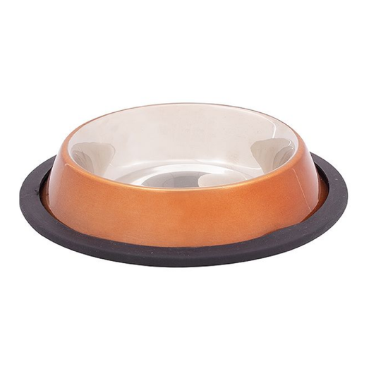 Stainless Steel Anti-Skid Pet Bowl 180ml