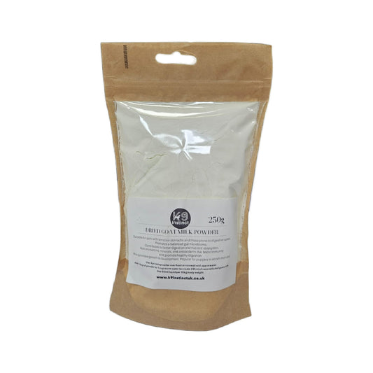 Dried goat milk powder for dogs