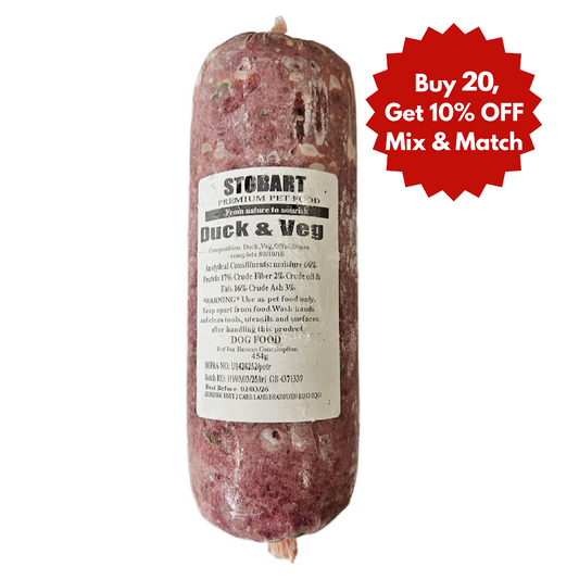 ST Duck & Veg 454g