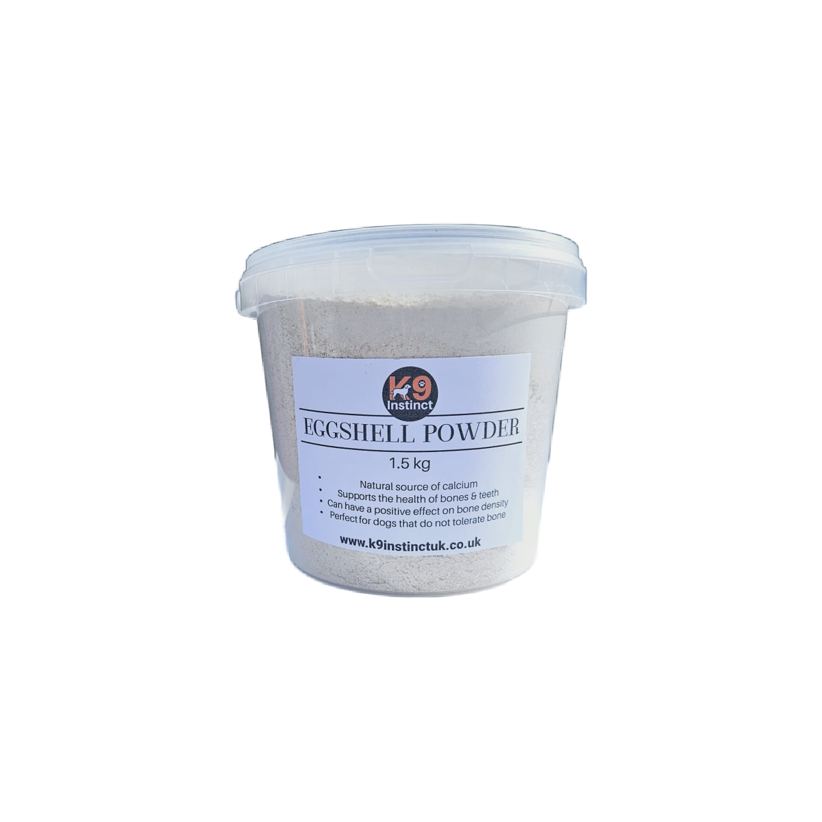 Eggshell powder for dogs in Wiltshire