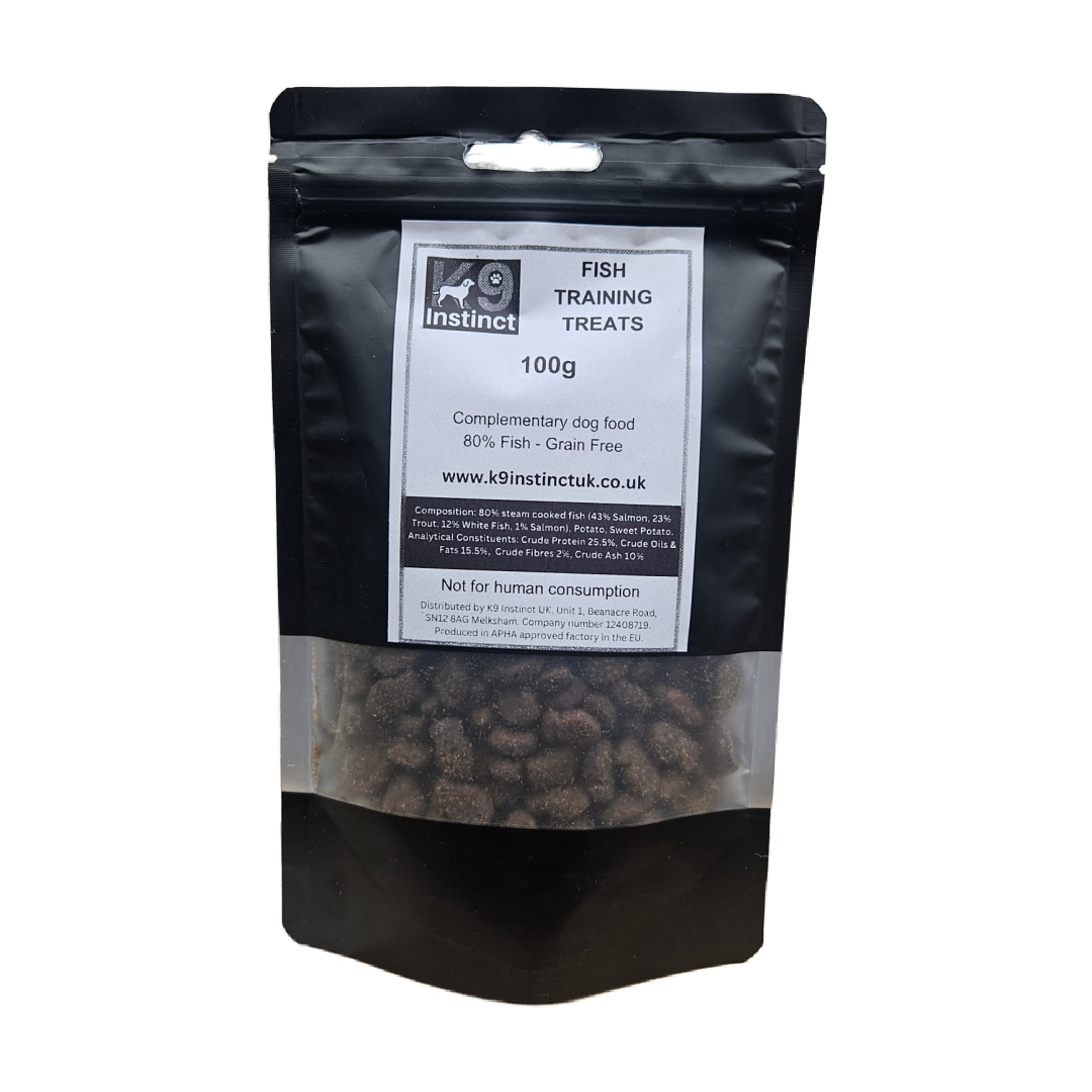 Fish Training Treats 100g