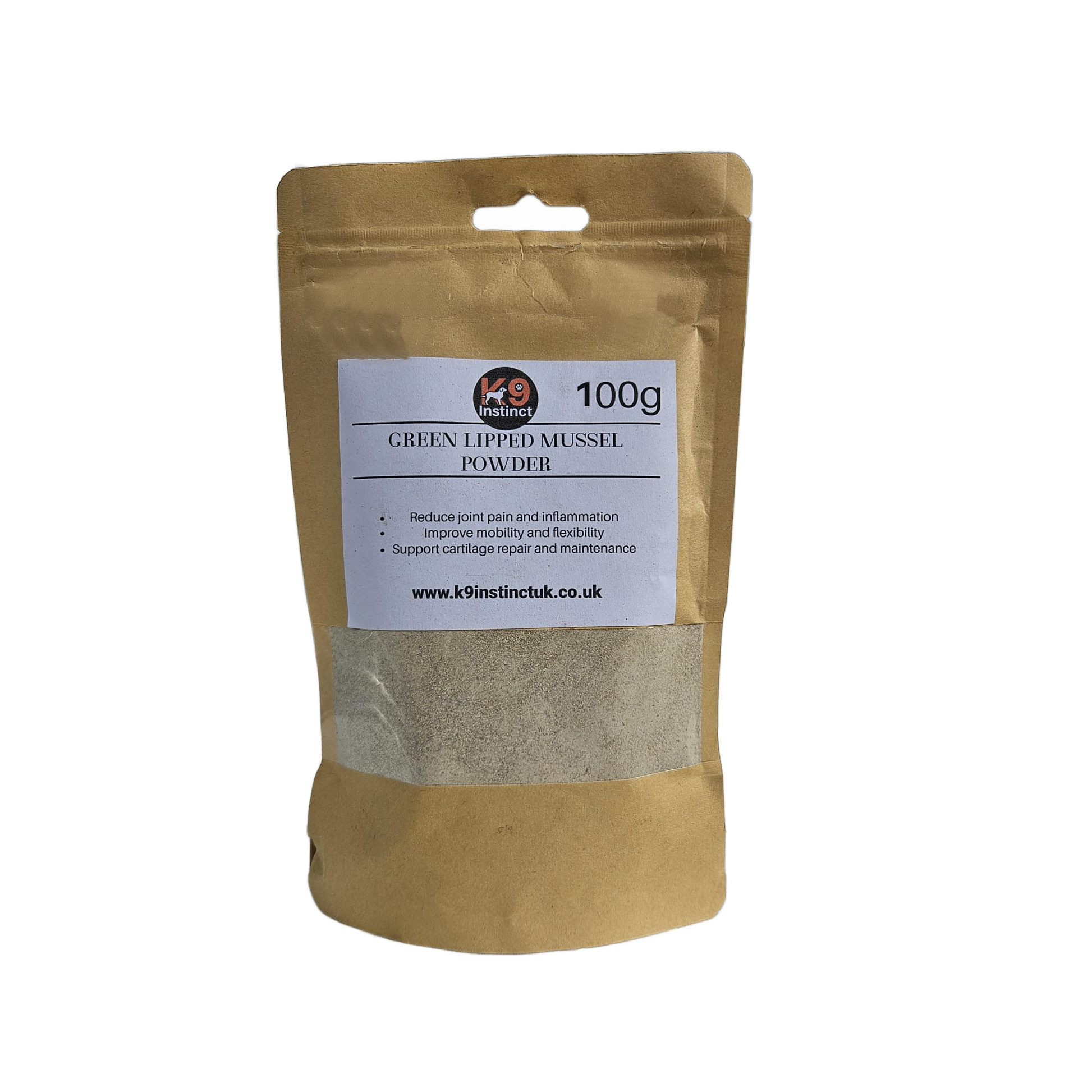Green lipped mussel powder for dogs in Melksham
