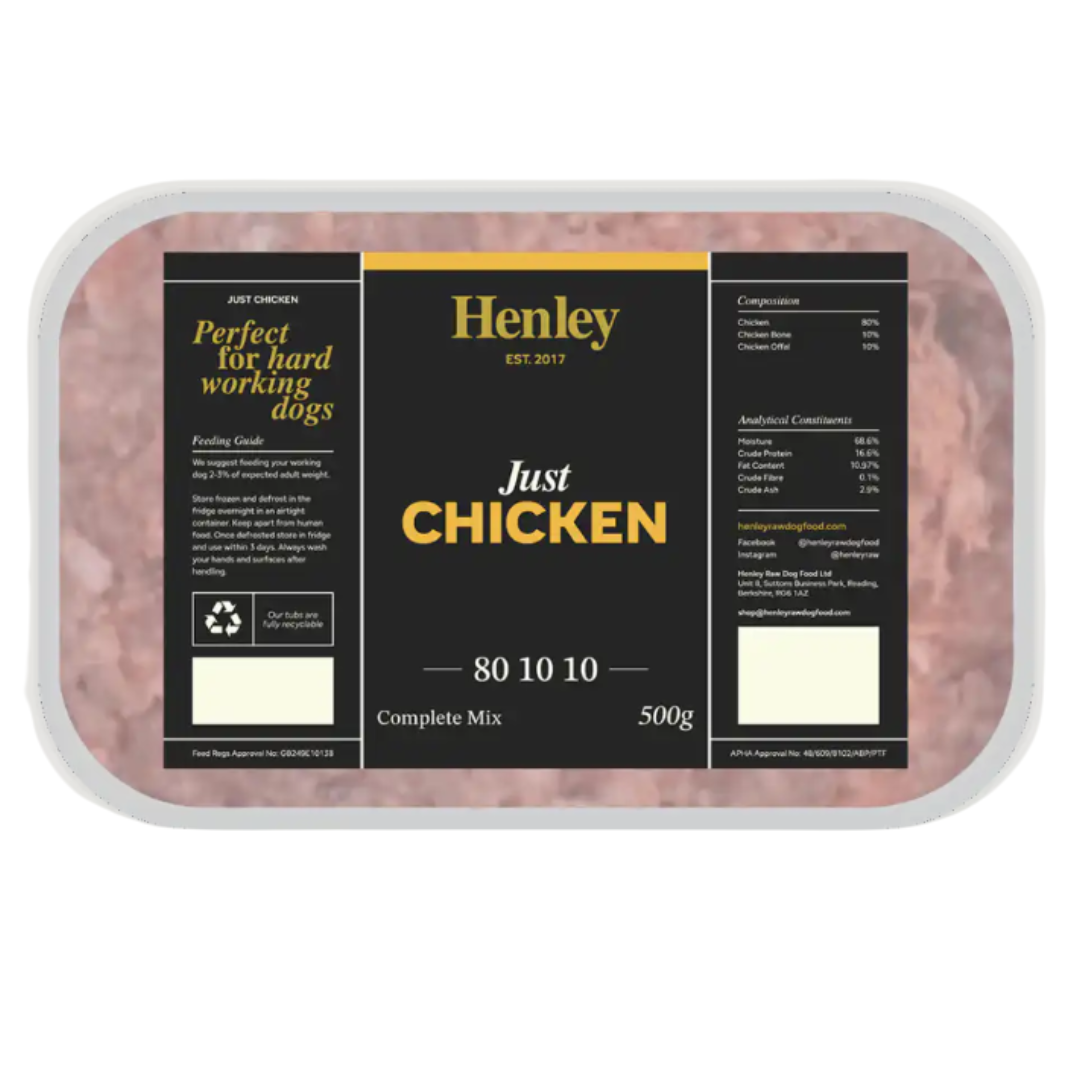 Henley Just Chicken 500g