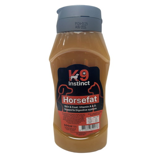 Horsefat for dogs