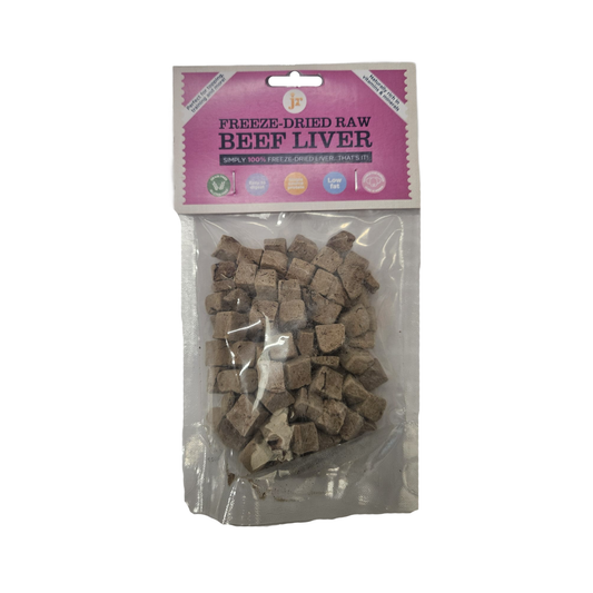 JR Freeze-Dried Beef Liver Treats 50g