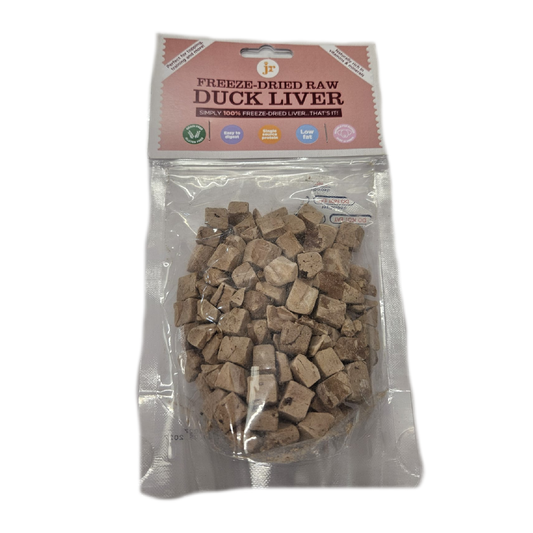 JR Freeze-Dried Duck Liver Treats 50g