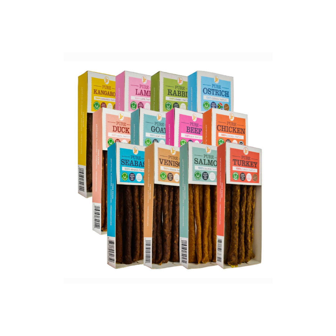 JR Pure Sticks - Ostrich