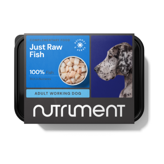 Nutriment raw dog food in Wiltshire