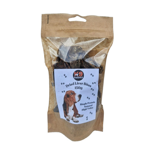 Dried Liver Bites 150g