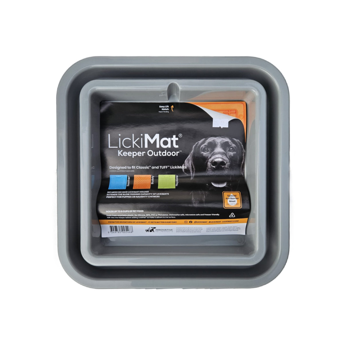 Lickimat Keeper Outdoor