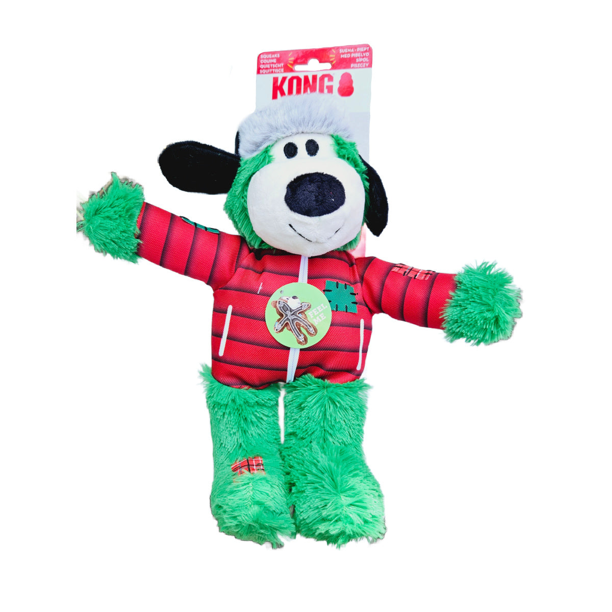 Kong Holidays Wild Knots Bear