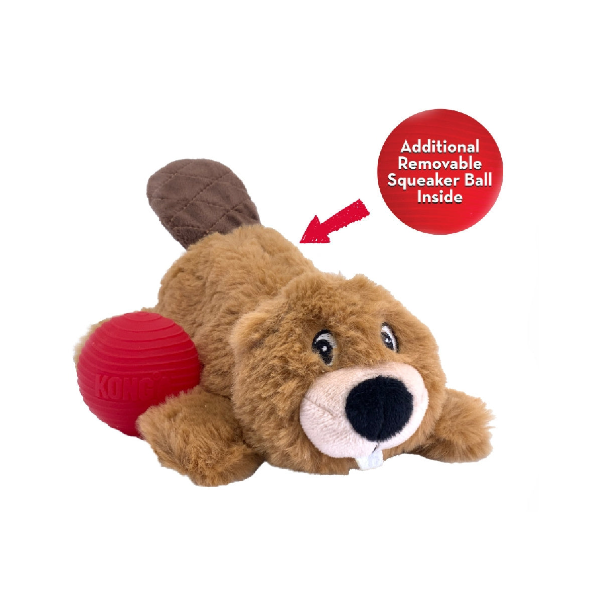 Kong Pocketz Beaver - M