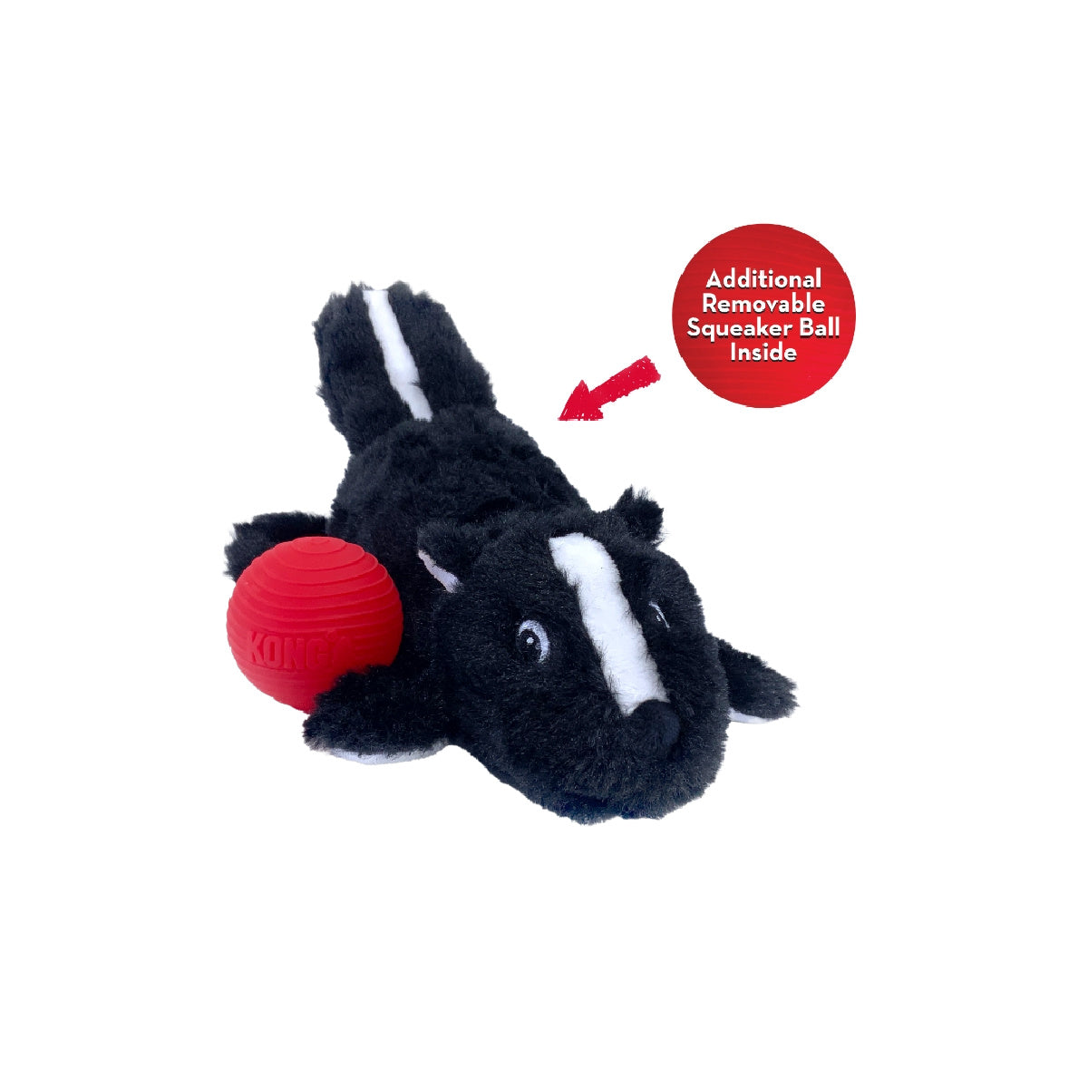 Kong Pocketz Skunk - S