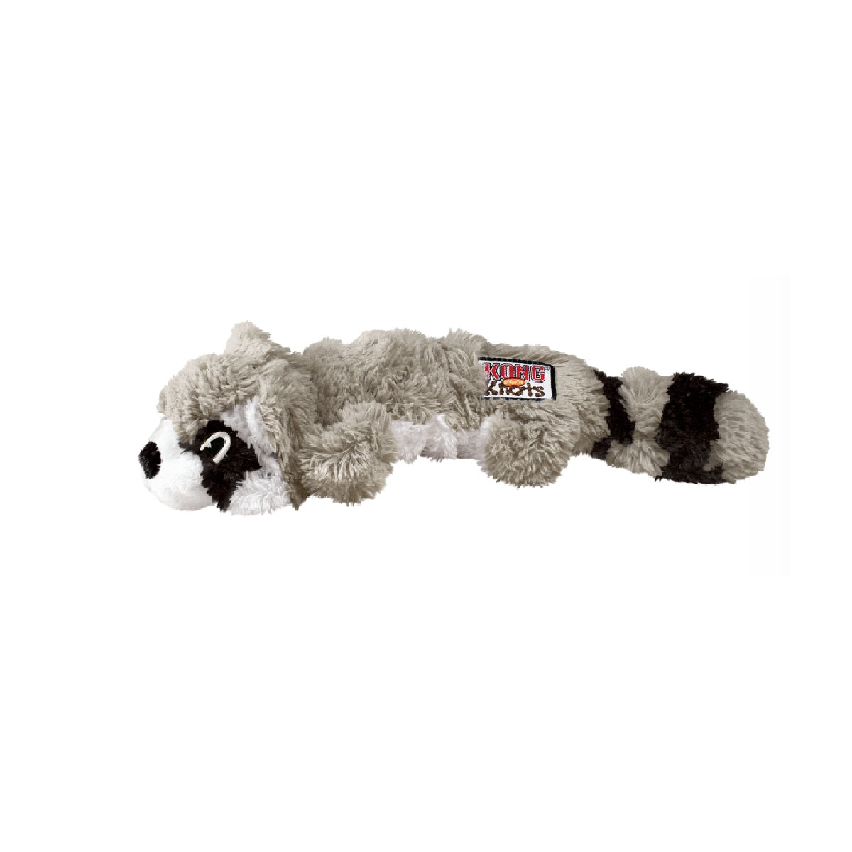 KONG Scrunch Knots Raccoon Medium/Large