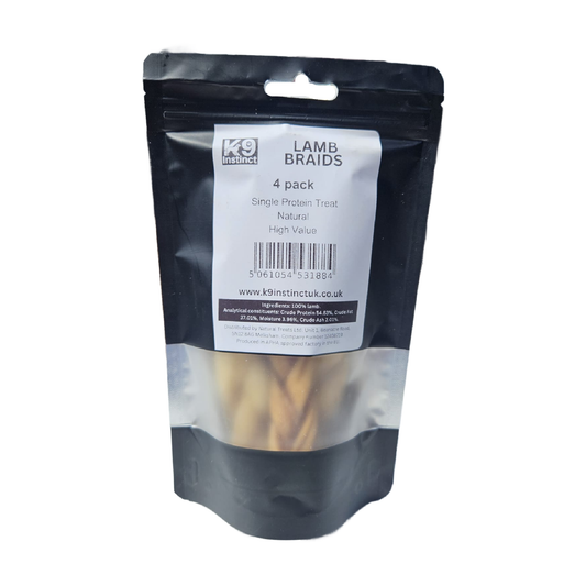 Lamb Braids 4pk