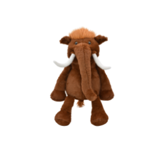 Mammoth 14" Sitting dog toy