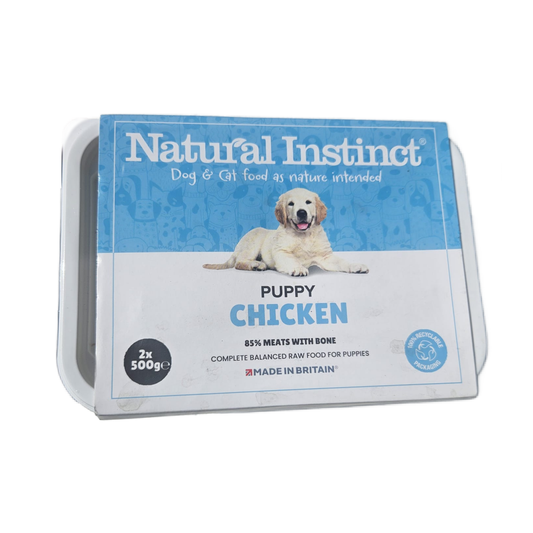 NI Puppy Chicken 2x 500g