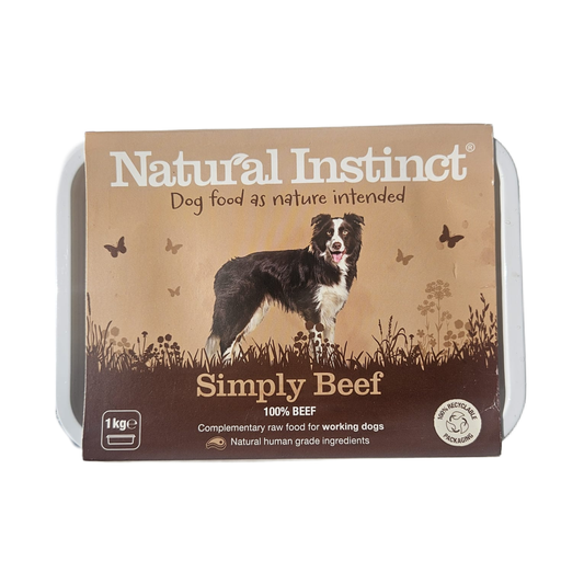 NI Simply Beef 1kg