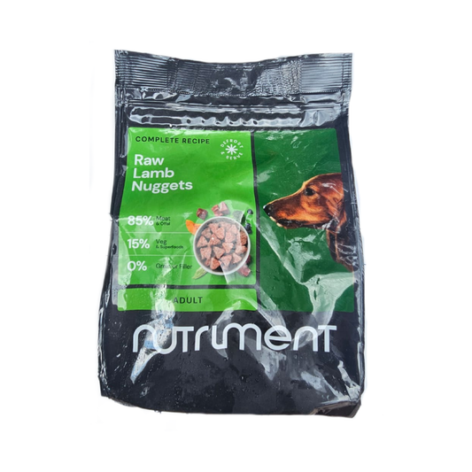 Raw Lamb Nuggets 1kg