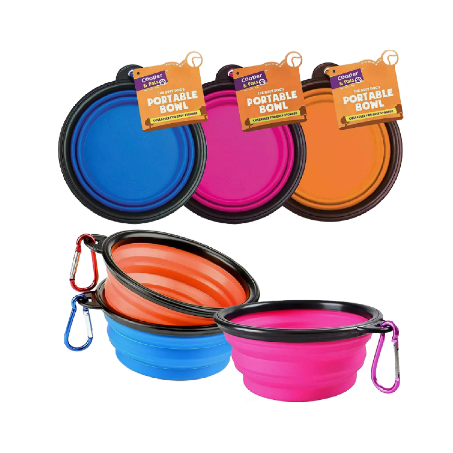 Cooper&Pals Portable Collapsable Dog Bowl