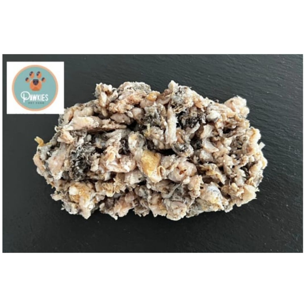 Pawkies raw dog food in Wiltshire