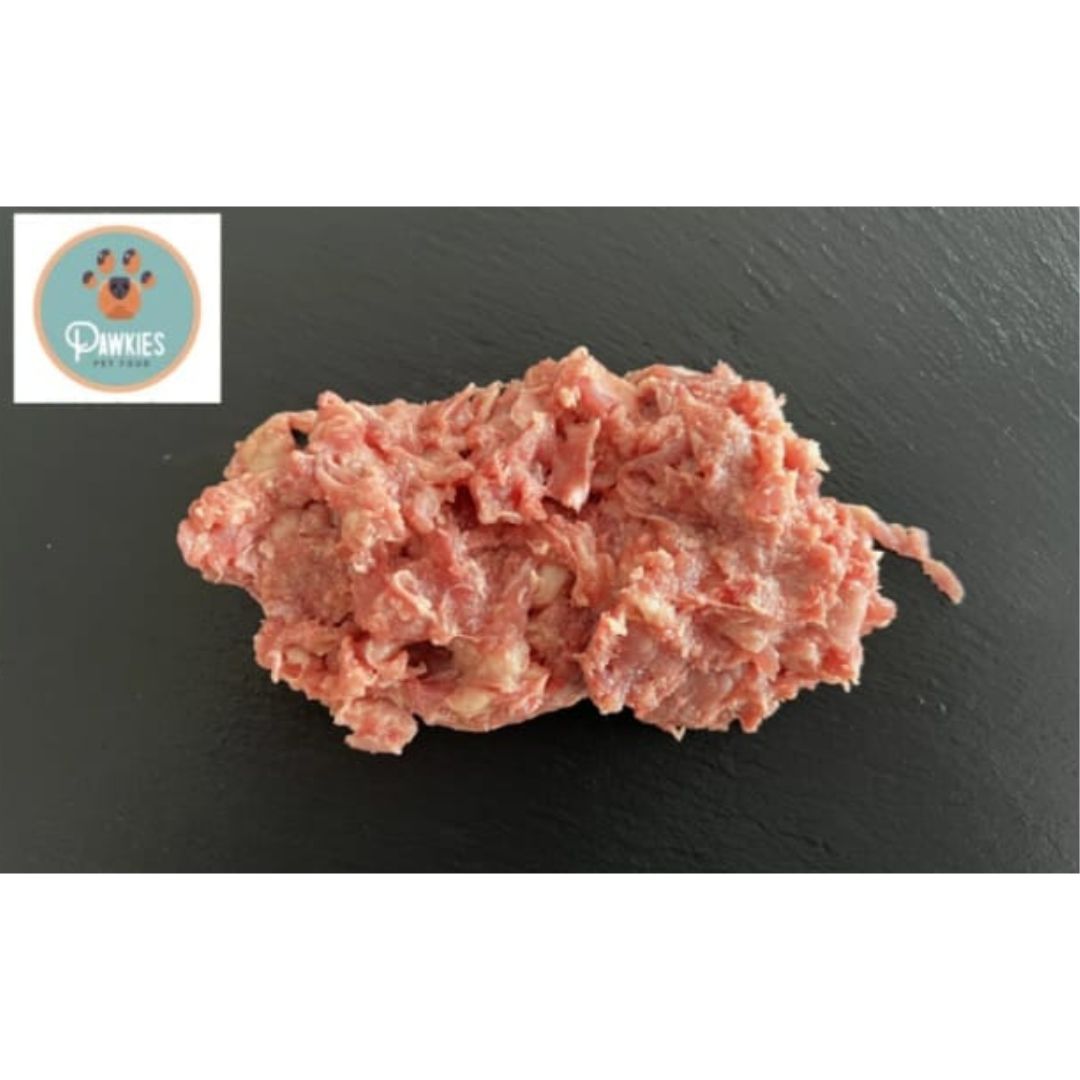 Pawkies raw dog food with free home delivery in Wiltshire