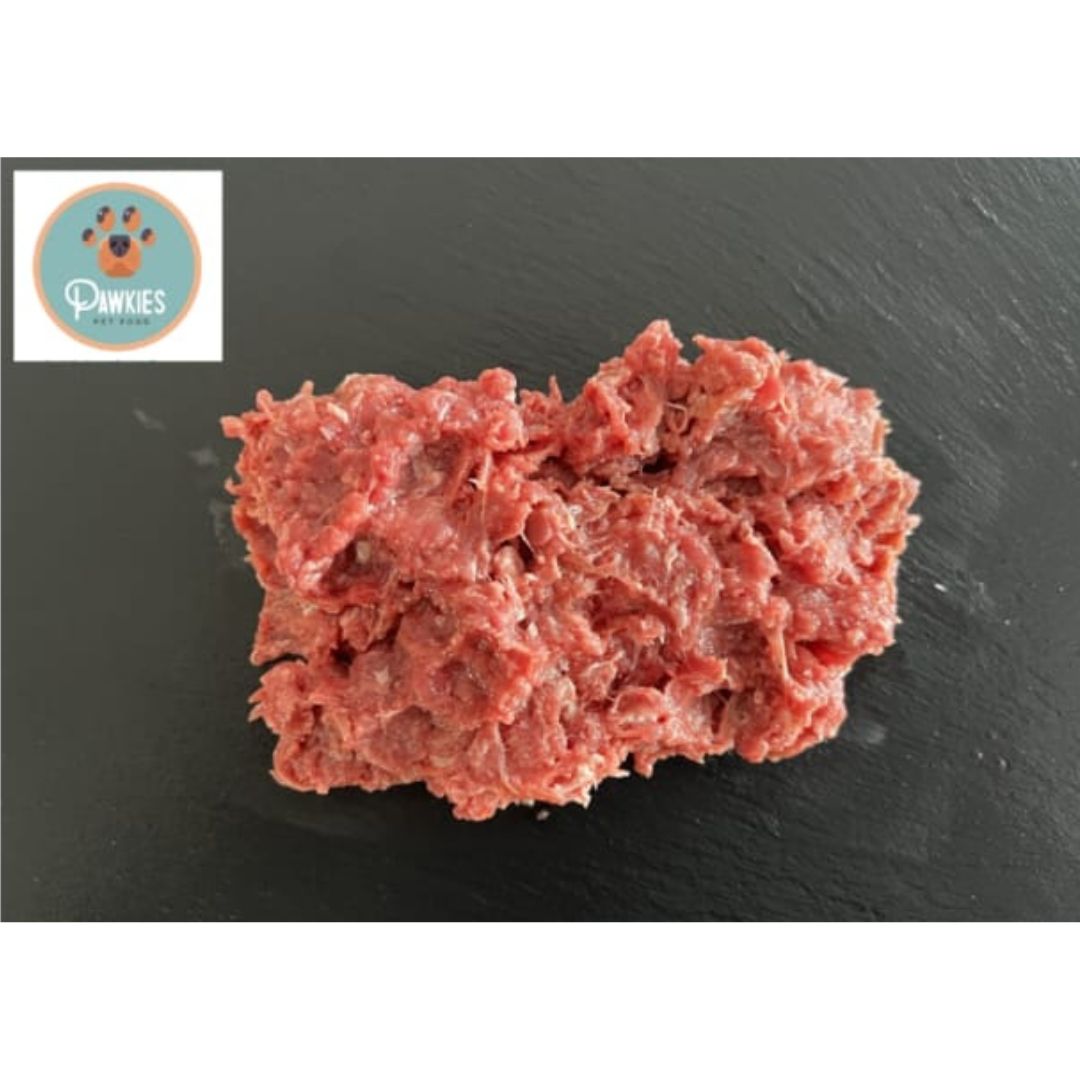 Pawkies raw dog food in Wiltshire