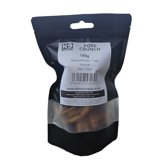 pork crunch for dogs