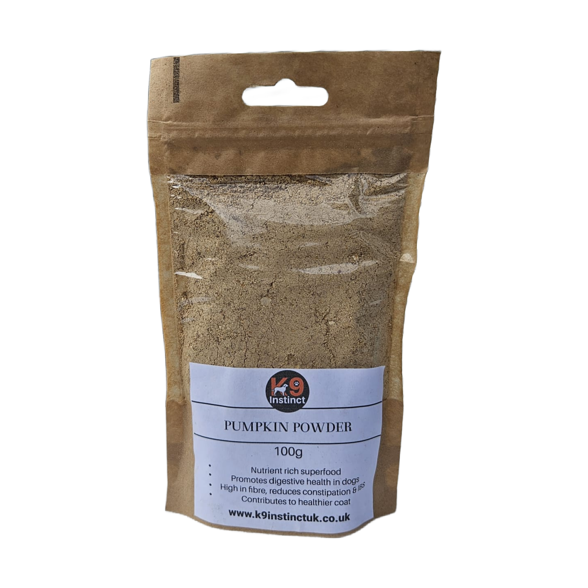 Pumpkin powder for dogs in Wiltshire