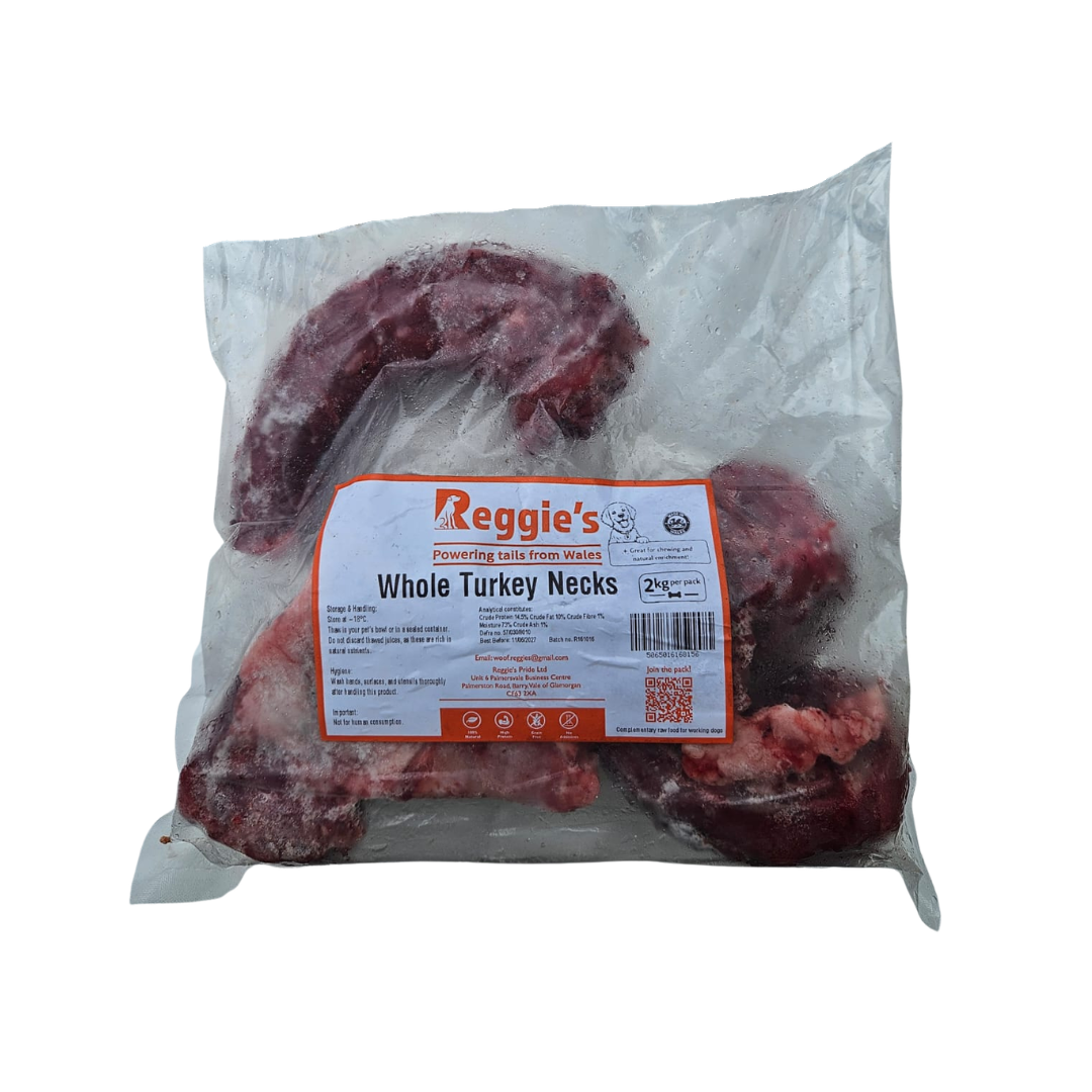 Raw Turkey Necks 2kg