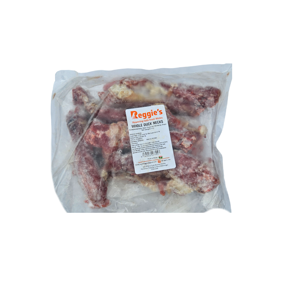 Duck Necks Raw 1kg