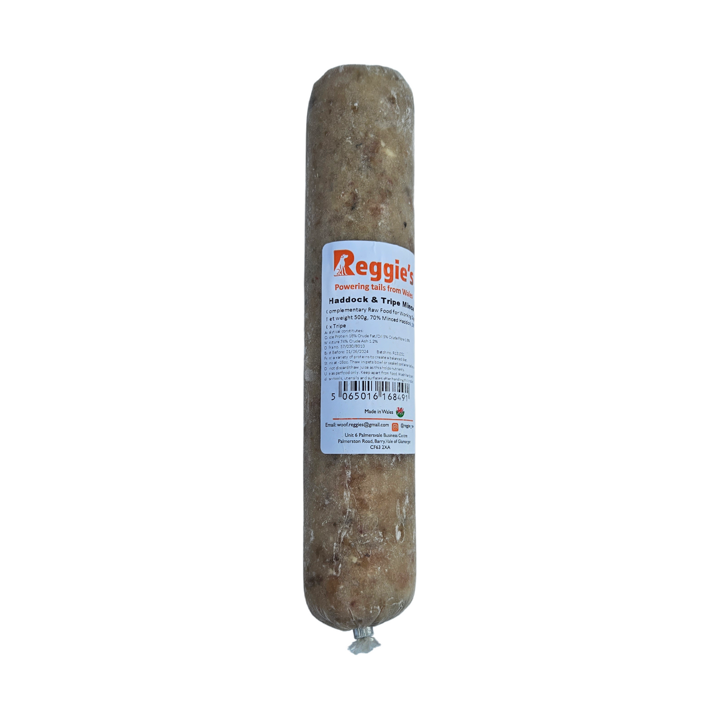 RR Haddock & Ox Tripe 500g