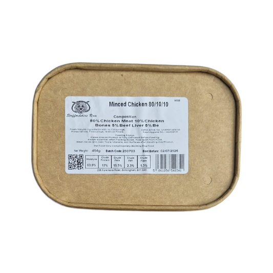 Staffordshire Raw dog food in carboard packaging in Wiltshire