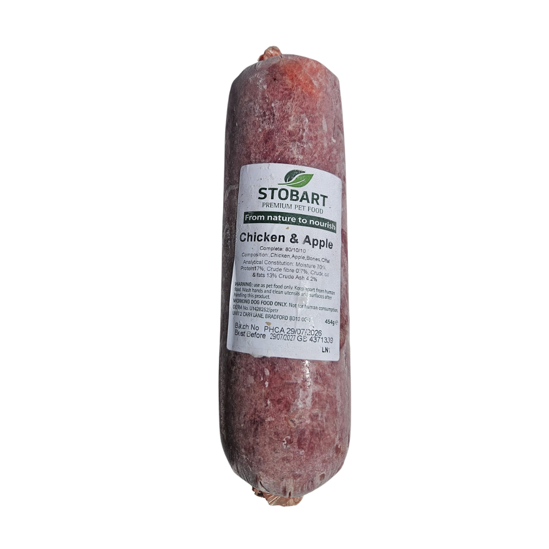ST Chicken & Apple 454g