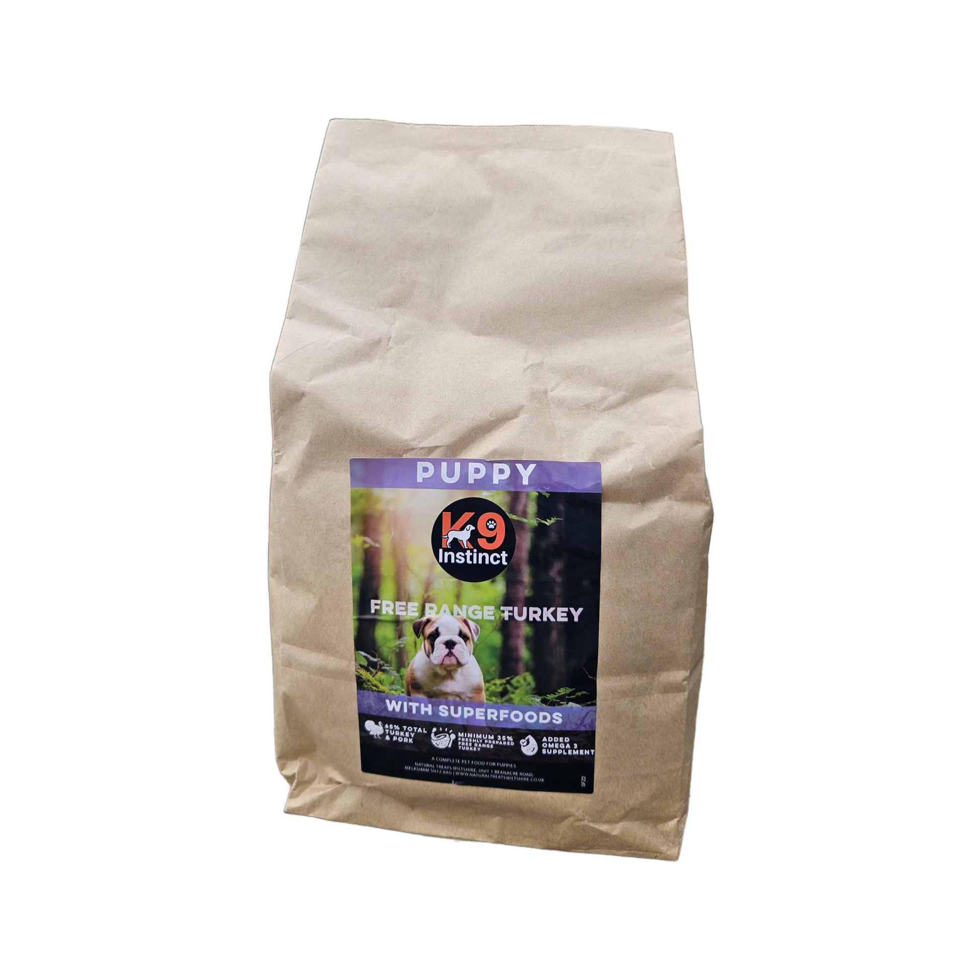 K9 Instinct Superfoods Turkey 2kg dog food