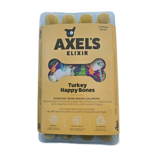Turkey Happy Bones Broth
