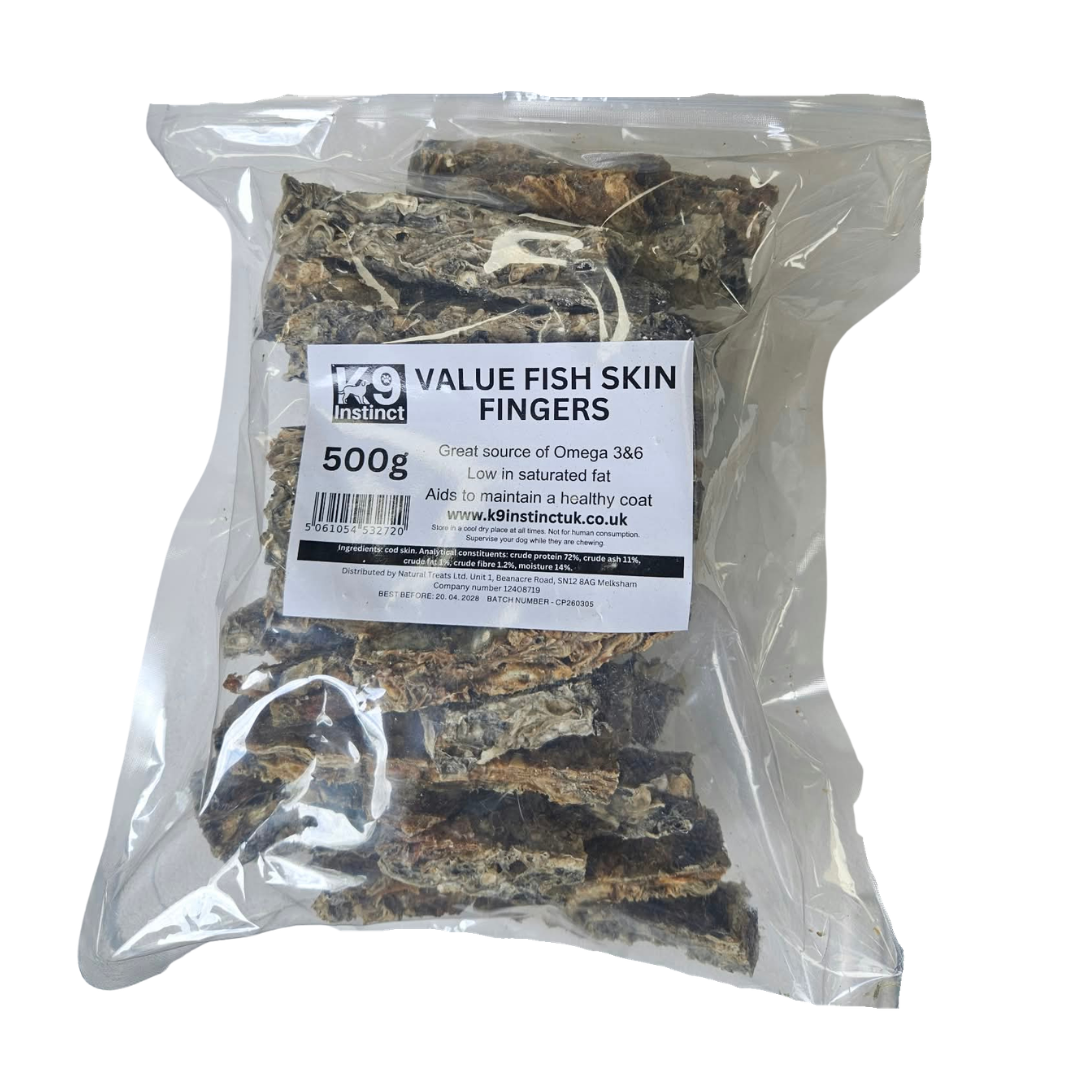 Fish Fingers Value 500g