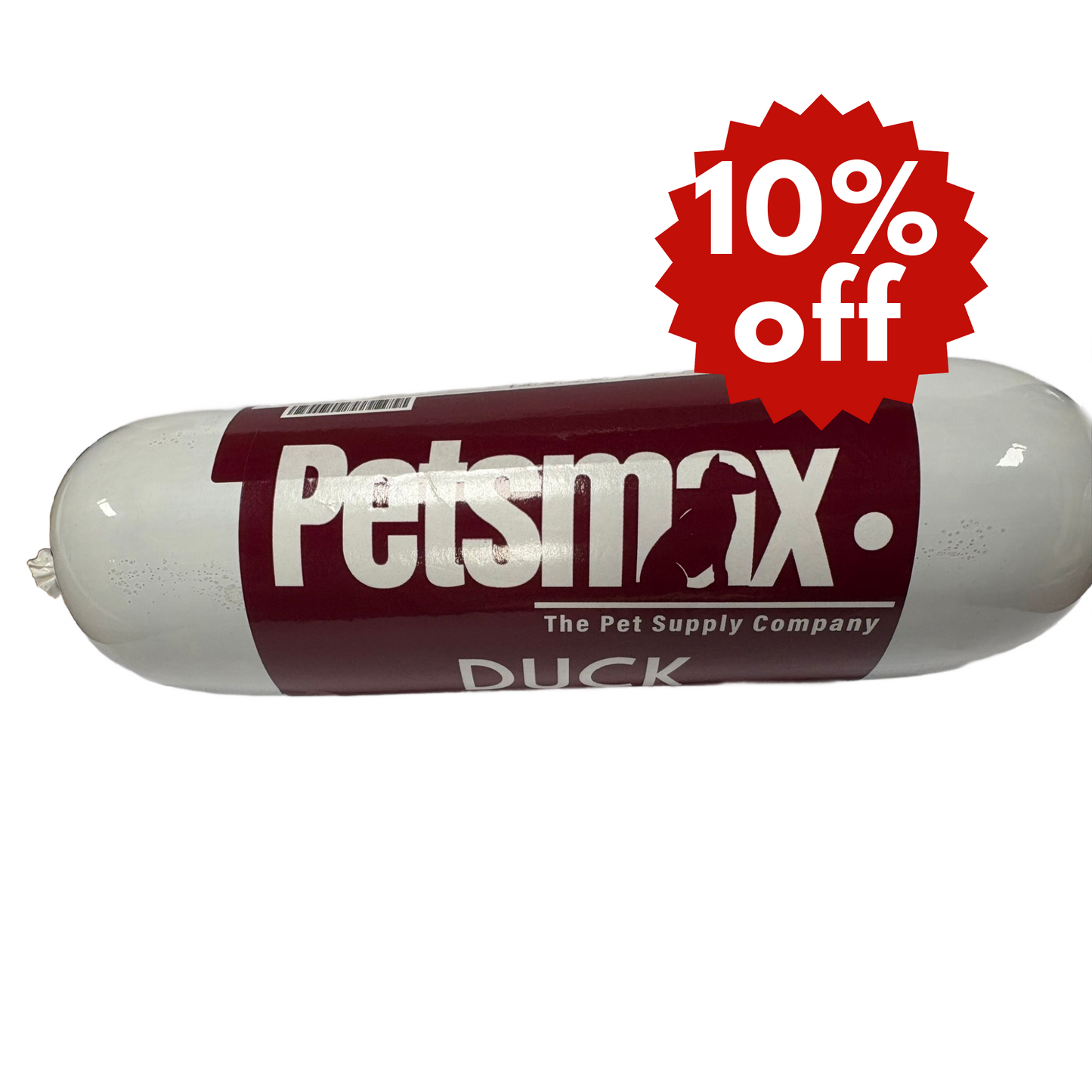 PetsMax Steamed Duck 80/10/10 900g