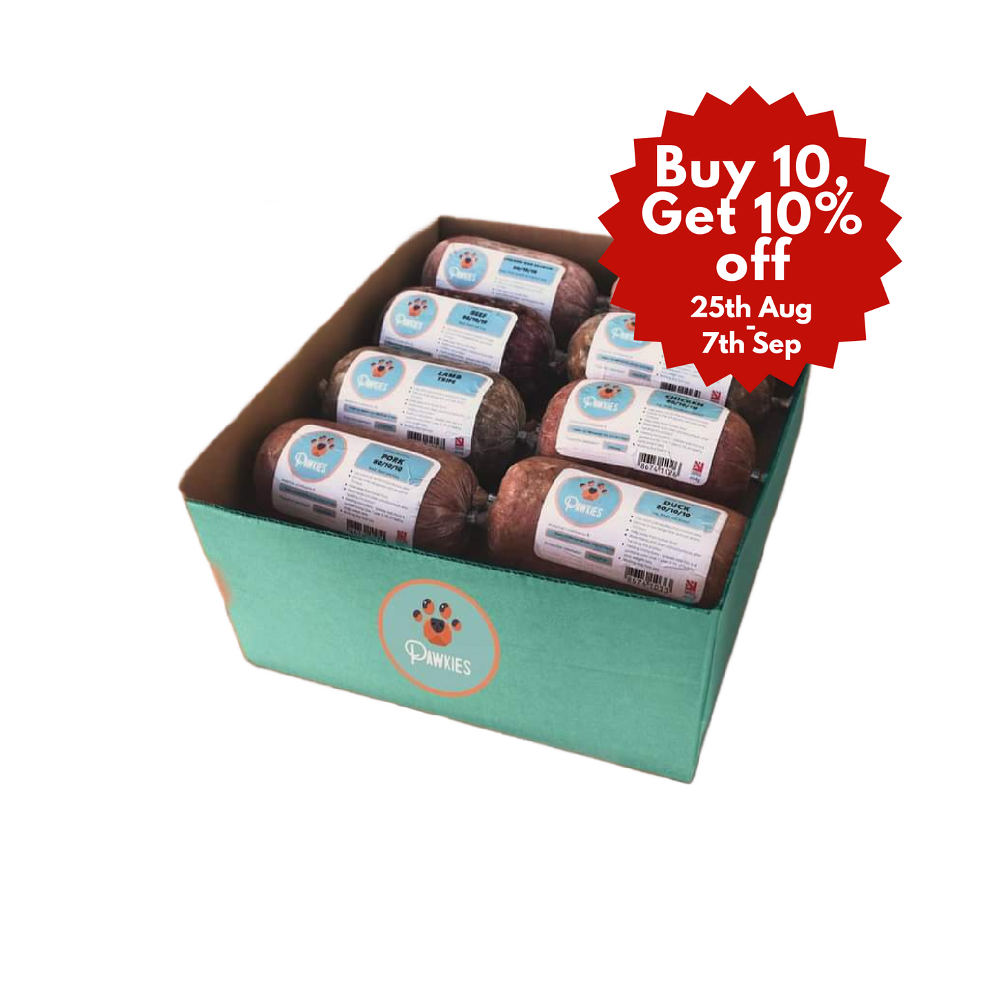 Pawkies Pork 454g