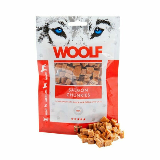 WOOLF Salmon Chunkies
