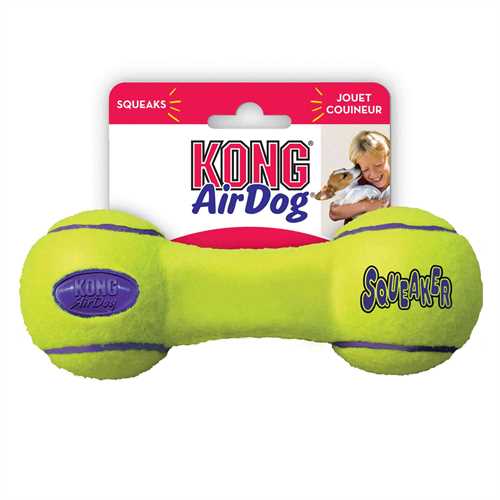 Kong Air Squeaker Dumbbell - Large