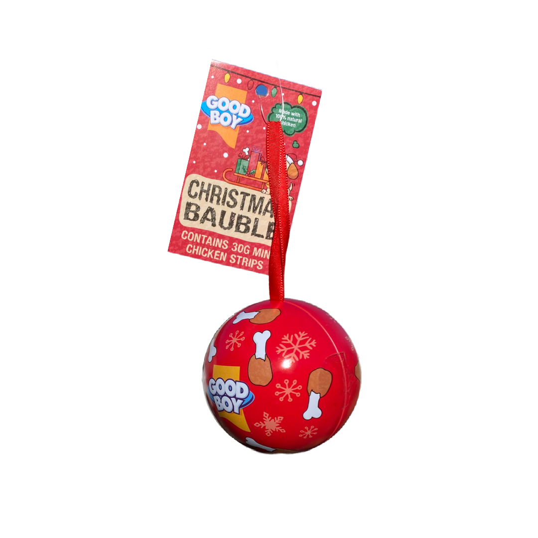 Christmas Bauble Tin 50g